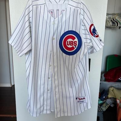 NWT Cubs Jersey, Size 48--Soriano