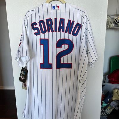 NWT Cubs Jersey, Size 48--Soriano
