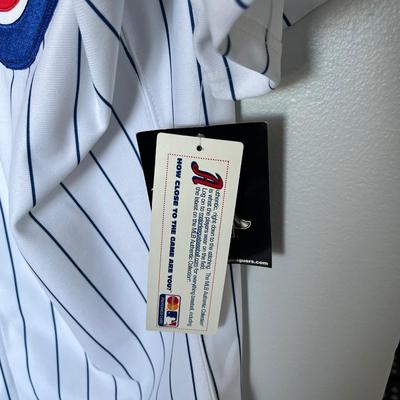 NWT Cubs Jersey, Size 48--Soriano