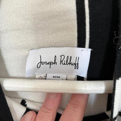 Black and White Sweater by Joseph Ribkoff