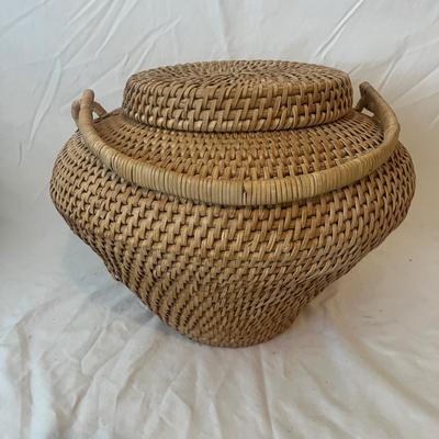 Large Woven Basket (LR-MG)