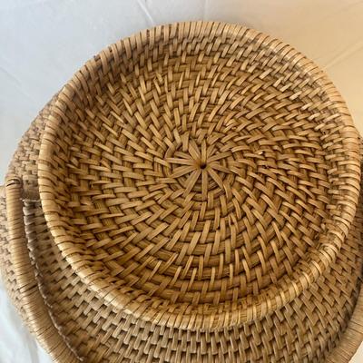 Large Woven Basket (LR-MG)