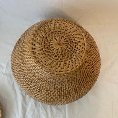 Large Woven Basket (LR-MG)
