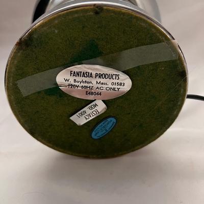 Fantasia Sunburst Fiber Optic Lamp (K-RG)