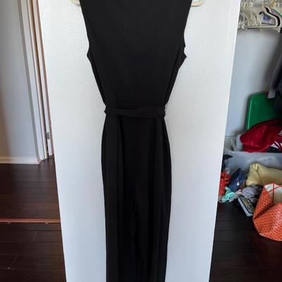 Vintage Calvin Klein Jumpsuit with Belt, size 14