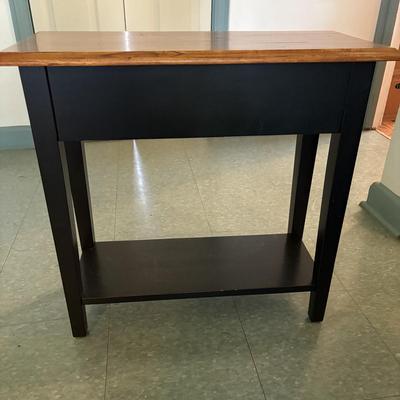 Two-Tone Side Table (LR-ES)