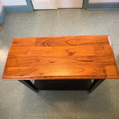 Two-Tone Side Table (LR-ES)