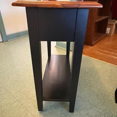 Two-Tone Side Table (LR-ES)