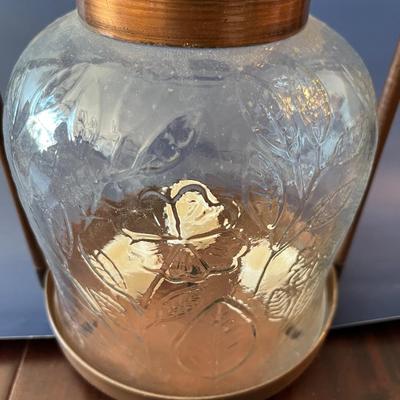 Outdoor Lantern with Bird