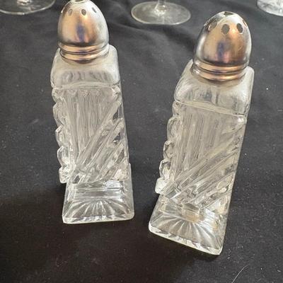 Pressed Glass Dinnerware (K-ES)