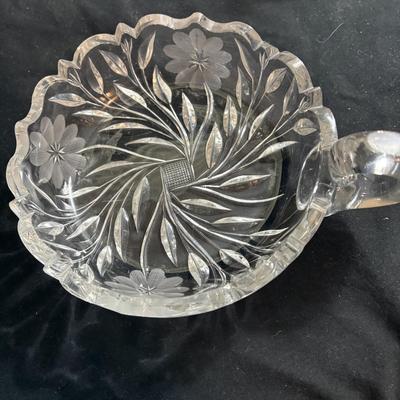 Pressed Glass Dinnerware (K-ES)