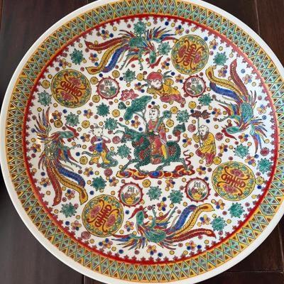 Two Chinese Platters
