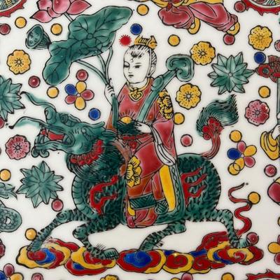 Two Chinese Platters
