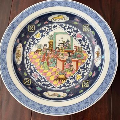 Two Chinese Platters