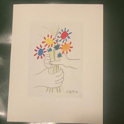 Picasso Print