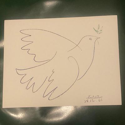 Picasso Print