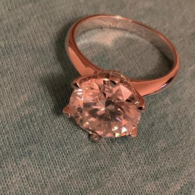 5 Carat Moissanite Ring