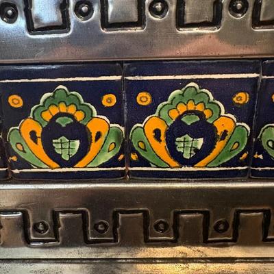 Mexican Folk Art Mirror (LR-ES)