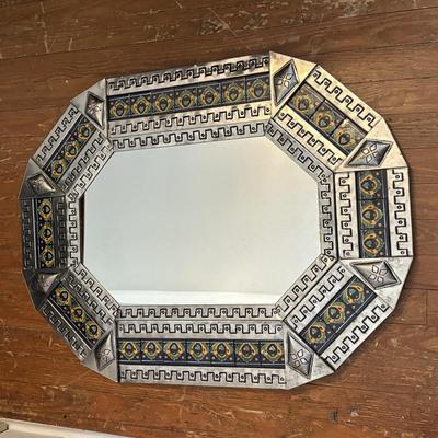 Mexican Folk Art Mirror (LR-ES)