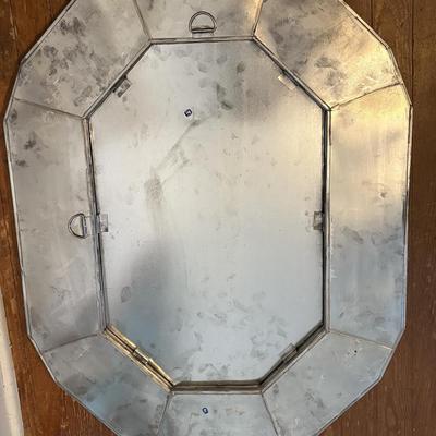 Mexican Folk Art Mirror (LR-ES)