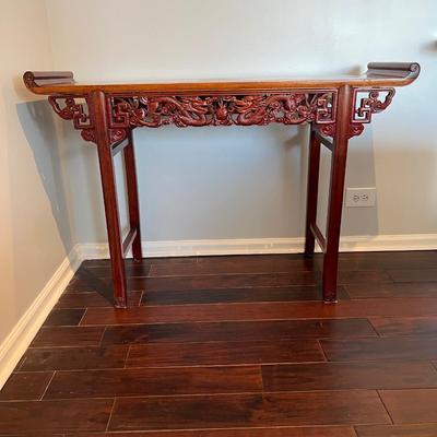 Chinese Altar Table, Console Table
