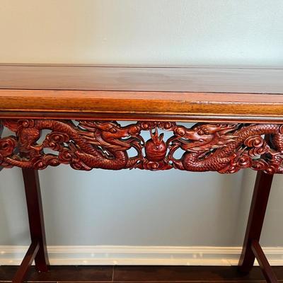 Chinese Altar Table, Console Table