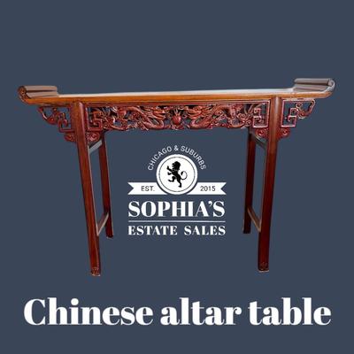 Chinese Altar Table, Console Table