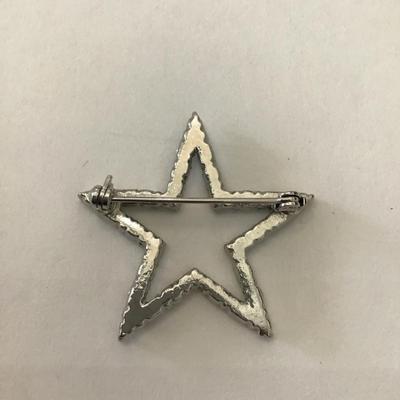 Unbranded star brooch