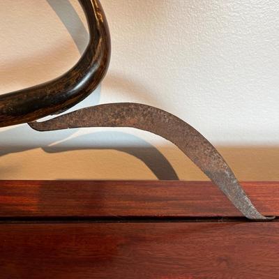 Antique Cambodian Rice Thresher