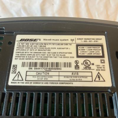 Bose Wave CD/Radio (LR-MG)