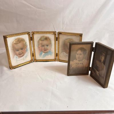 Assortment of Vintage Photos in Classic Frames (K-RG)