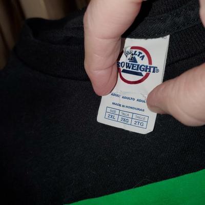 Vintage Green Lantern Reeses by Delta Pro Rate Size 2XL Tee Shirt