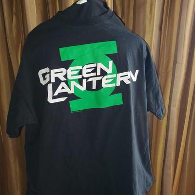 Vintage Green Lantern Reeses by Delta Pro Rate Size 2XL Tee Shirt