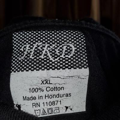 Vintage 2007 Laconia NH 84th Annual Black Rally Week Tee Shirt Size XXL