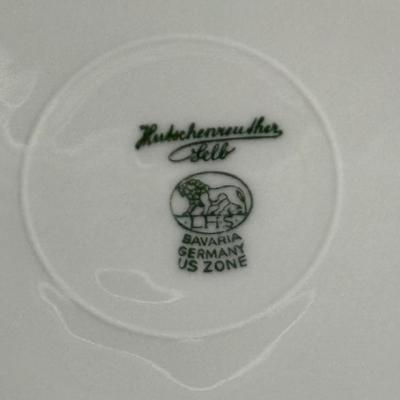 Hutschenreuther Bone China Partial Tea Service & Asian Style Bowl (K-ES)