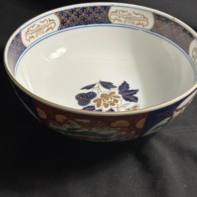 Hutschenreuther Bone China Partial Tea Service & Asian Style Bowl (K-ES)