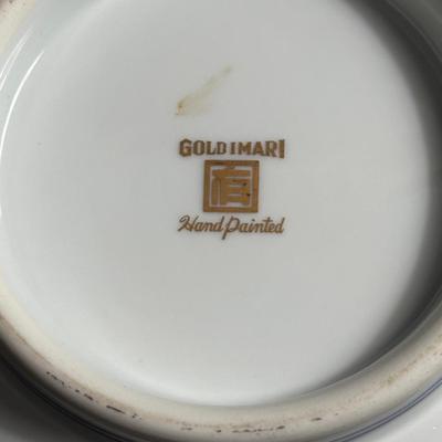 Hutschenreuther Bone China Partial Tea Service & Asian Style Bowl (K-ES)
