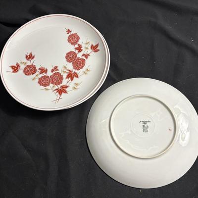 Hutschenreuther Bone China Partial Tea Service & Asian Style Bowl (K-ES)