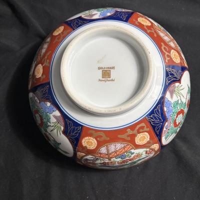 Hutschenreuther Bone China Partial Tea Service & Asian Style Bowl (K-ES)