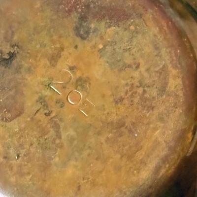 Hammered Brass & Copperplate Bowls, Ewers, & More (LR-ES)