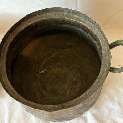 Hammered Brass & Copperplate Bowls, Ewers, & More (LR-ES)