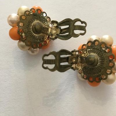 Vintage Japan earrings