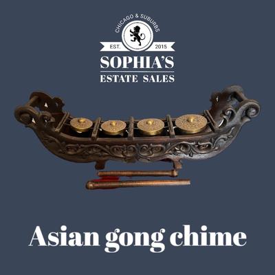 Vintage Asian Gong Chime