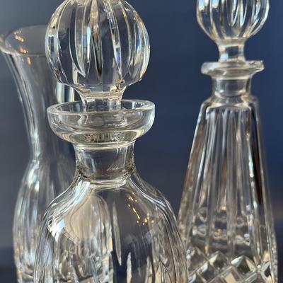 Lot of 5 Pieces of Waterford Crystal