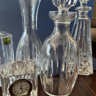 Lot of 5 Pieces of Waterford Crystal