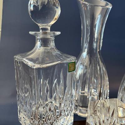 Lot of 5 Pieces of Waterford Crystal