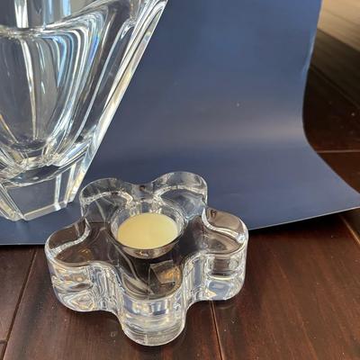Lot of 4 Pieces of Orrefors Crystal