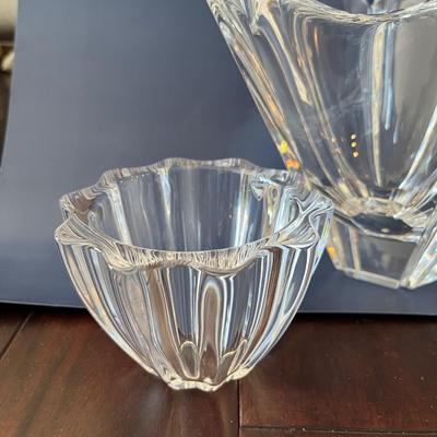 Lot of 4 Pieces of Orrefors Crystal