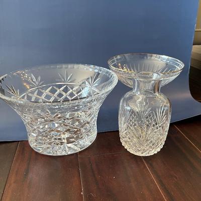 Lot of 3 Crystal Pieces