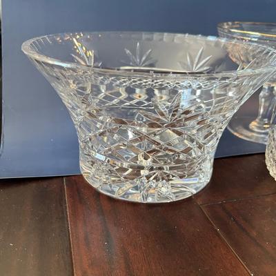Lot of 3 Crystal Pieces